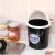 Import new design desktop trash can /stationary storage bucket /Table Top Acrylic/plastic from China