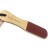 Import New design exfoliating wooden foot rasp file high quality callus remover wooden foot file from China