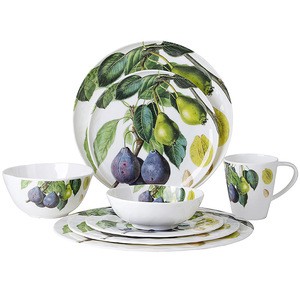 New Design Fruit Series Melamine Dinnerware Sets