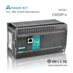 New design Haiwell C60S0P-e for home smart ethernet panel plc positioning control