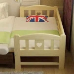 new design house modern kids wooden bed