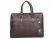 Import New Design Leather Messenger Bag Briefcase Business Bag for Man Famous Brand Document Bag from China