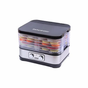 new design stainless electric mini food dehydrator machine with CE CB GS