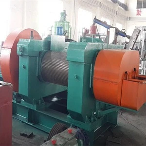 new design tire r crusher/rubber crusher for rubber raw material machinery/tyre rubber crusher