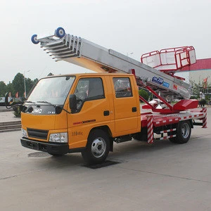 New design truck mounted aerial working platform high altitude working truck