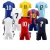 Import New design Wholesale Sportswear Team Custom Football Uniform Soccer Wear Jersey Set from China