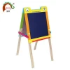 New design wooden writing board sketchpad kids easel