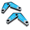 New Designed 90 Degree Corner Welding Magnet Holder Useful Magnetic Welding Fixer