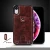 Import New Designed Luxury Wallet Leather Mobile Phone Case With Card Slot and neck Strap for iPhone x 7 8 7p Black Brown Rose Gold from China