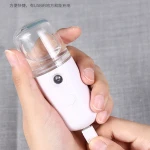 New Electric Nano Mister Mist USB Rechargeable Portable Mini Facial Steamer