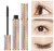Import New Eyelashes  Extension Makeup   Black Waterproof Volumizing Starry Sky4D Silk Fiber EyeLash Mascara from China