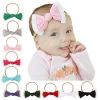 New Fashion Cotton Hair Band for Girls Christmas Latest Baby Hair Accessories