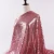 Import New fashion ready made bling bling 100%polyester iridescent sequin knit club dress fabric wholesale from China