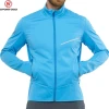 New Fashion Windproof Knitted Men Soft Shell Jackets