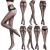 Import New Fashion Young Girl And Women Hosiery Nylon Lace Mesh Sexy Silk Stockings from China