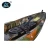 Import new fishing kayak 2 person sit on top with aluminum chairs from China