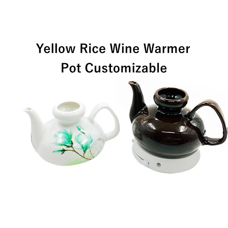 New Functional Launching Unique Culinary Chinese Rice Enhanced Performance Electric 70C Japanese Sake Wine Warmer for Home Use