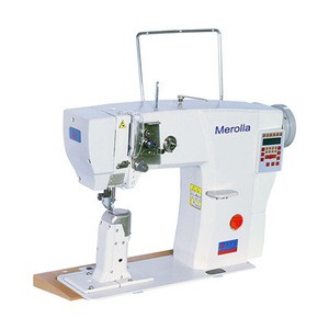 New Germany brand Merolla Electric Industrial sewing machine for shoe bag belt cloth leather jeans