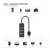 Import New High Speed Thin Slim 4 Ports USB 2.0 Hub USB Hub With Cable For Laptop PC Computer Wholesales Black/White from China