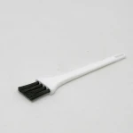 New hot sale Nylon Small Garlic Press Cleaning Brush Soft Bristle Cleaning Brush Multi-functional  Keyboard Cleaning Brush