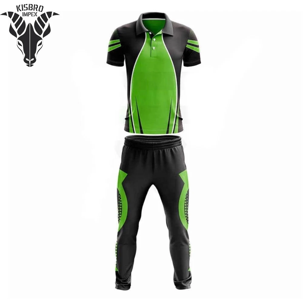 new model 2021 cricket jersey pattern customize design uniforms cricket kits sublimation