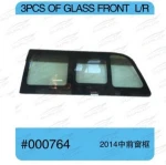 New model for hiace body kits new glass front W/Frame L/R #000764 commuter KDH200 for hia ce 2014 for sliding door