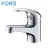 Import New model trendy abs chrome plating kitchen sink tap  plastic basin faucet from China