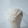 New Mori series wreath veil simple wedding dress with makeup accessories wedding dress photo photography accessories