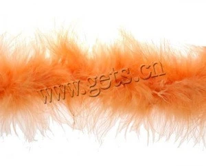 New ostrichs feather Boa yellow 60-70mm Sold Per 1.8 m Strand 754480