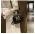 Import new product 2020 new messenger retro small round fashion rivet shoulder bag Western style all-match handbag from China