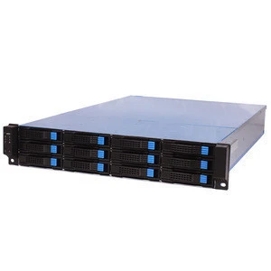 New Product 2U Server Case 12bays Storage rackmount chassis