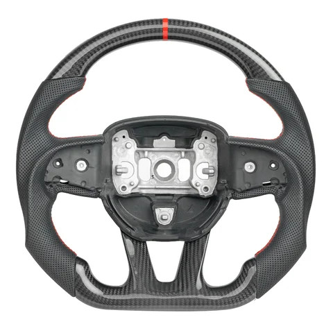 New Product Challenger Carbon Fiber Custom Car For Dodge Charger Steering Wheel