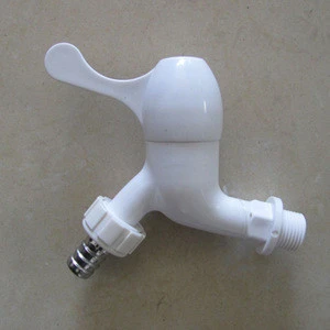 new product made in china plastic bibcock,plastic tap,plastic-bibcock,deck mount pvc taps
