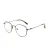 Import New Production Metal Eyeglass Frames Designer Eyeglass Frames Optical Glasses Eyeglasses Frames from China