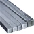 Import New products 301 303 304 Stainless steel square bar rod from China