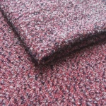 New products 470gsm high quality 100% polyester sale wool tweed fabric