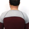 New products double shoulder support back brace gym sports protect heating pad
