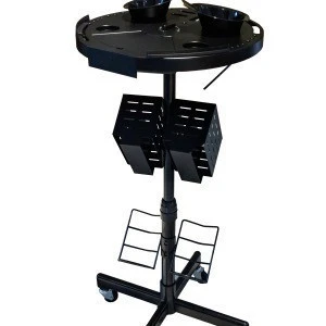 New salon carts and trolleys cheap salon beauty trolley cart salon on wheels rolling color service tools