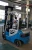 Import New seated  4 wheels lithium forklift truck 1.2t 1.5t electric forklift truck mini battery legness forklift from China