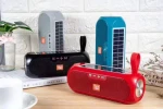New speaker Solar energy power supply TWS car speakers TG182 multi functional wireless TF AUX USB play guangdong speaker