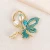 Import New Style  Korean Brooch High-end Diamond Creative Flower Fairy Costume Jewelry Brooch from China