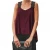 Import New Style Lace Shoulder Strap Sleeveless Women Tank Top from China
