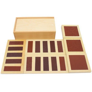 New style wholesale brand new hot sell wooden touch board Montessori wooden toys Montessori Mathematics Educational