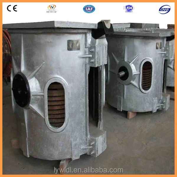 New technology china induction melting machine for smelting scrap iron copper aluminum