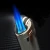 Import New Three Straight Outdoor Windproof Blue Flame  Refillable Lighter from China