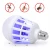 Import New Type E27 15w Electronic Anti Insect Light 220v 110v Rechargeable Electric Mosquito Killer Lamp from China