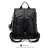 Import New Unique Design Anti-Theft Bags Stylish PU Leather Three Color Stitching Woman Backpack from China