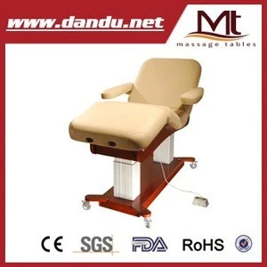 "New Watt Series" powered massage table Electric Massage Table Treatment table
