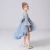 Import New Western style Bow Sequined princess Kids Children dress birthday party baby girls Wedding dress of 4-10 years old from China