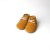 Import Newborn Infant Mini Kids Crib Baby Suede Uppder With Soft Sole from China